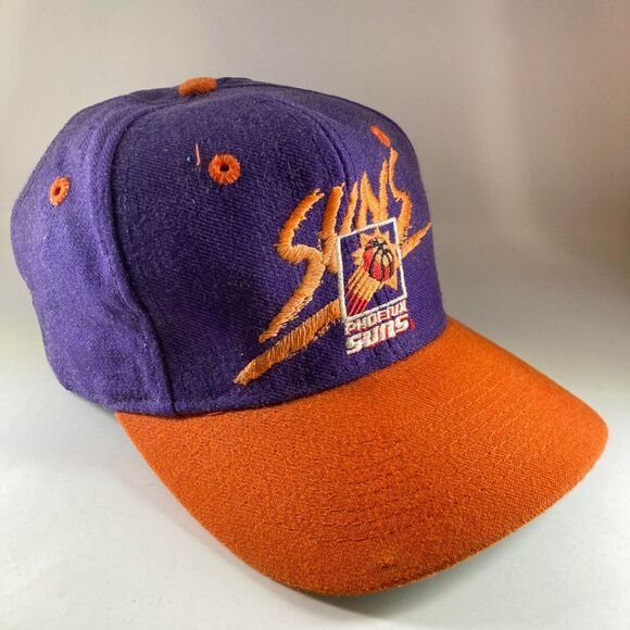 Rare Vintage 1990's Phoenix Suns NBA Young and Company Snapback Hat - Picture 3 of 12